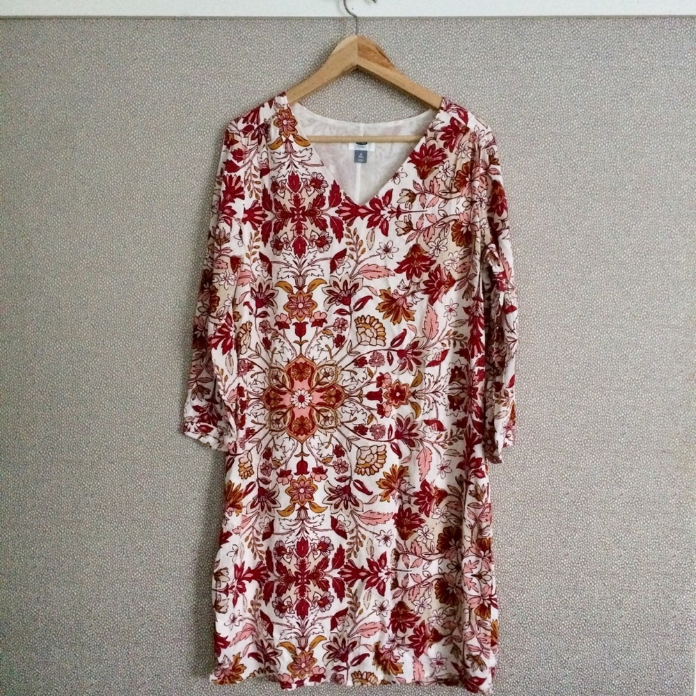 M Tall Old Navy Shift Dress NWOT